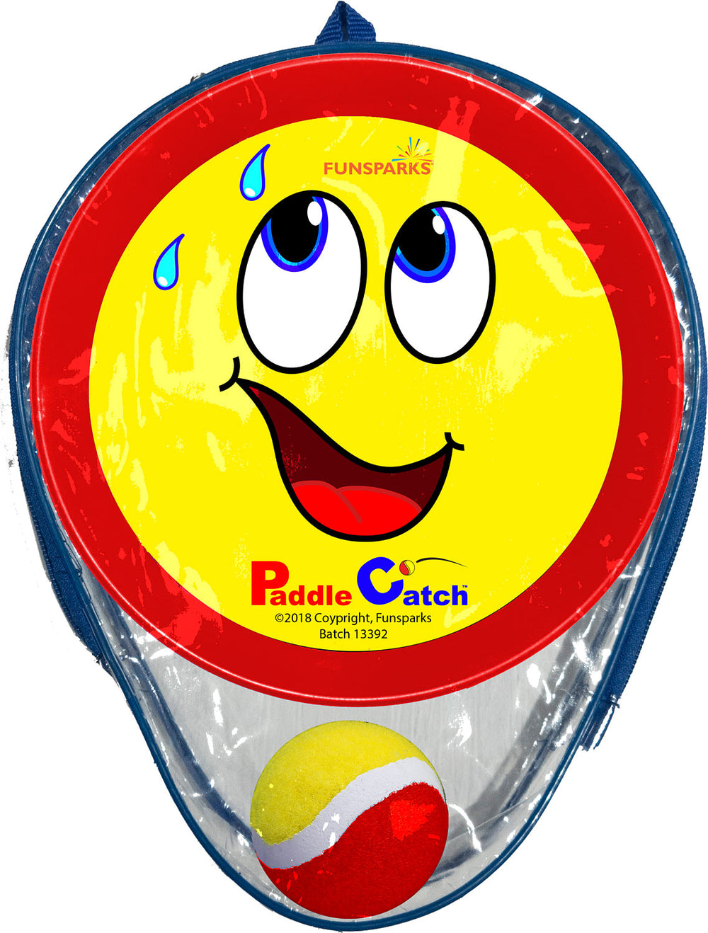 Paddle Catch (2 Paddles, 1 Ball, Bag)