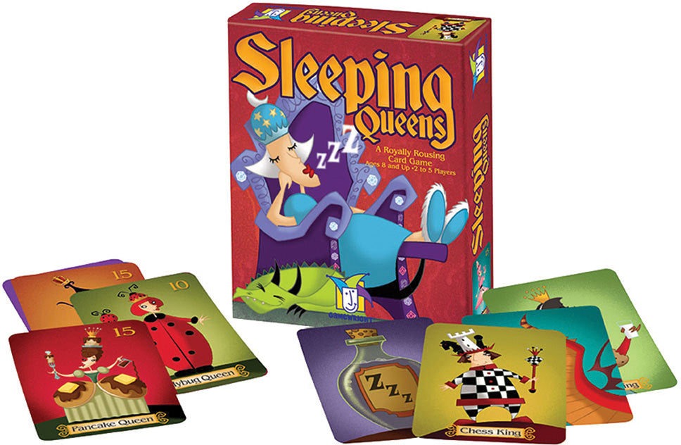 GAME OF QUEENS カードゲーム Sleeping Queens Card Game – The Toy Maven