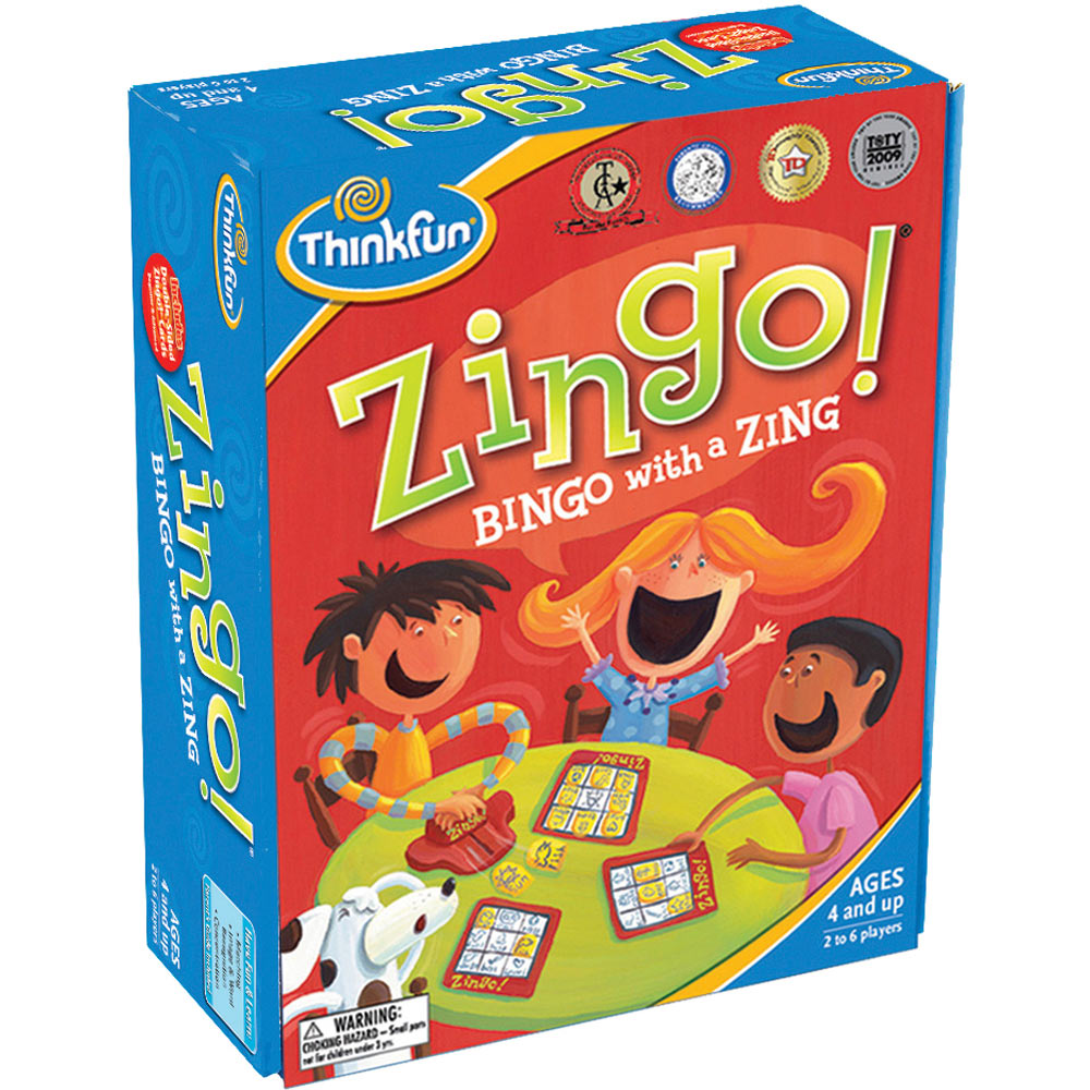 Zingo! – The Toy Maven