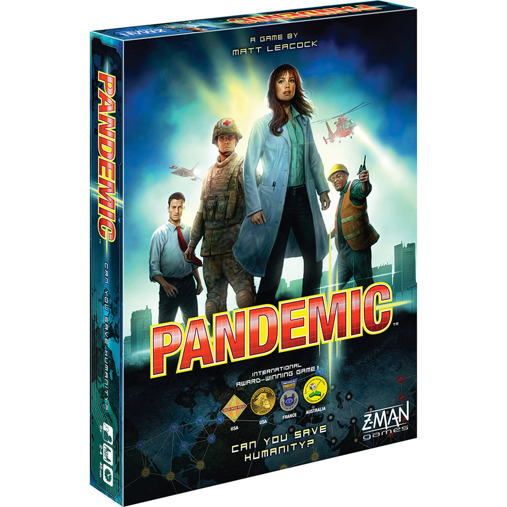 おもちゃ Pandemic Pandemic Board Game – The Toy Maven