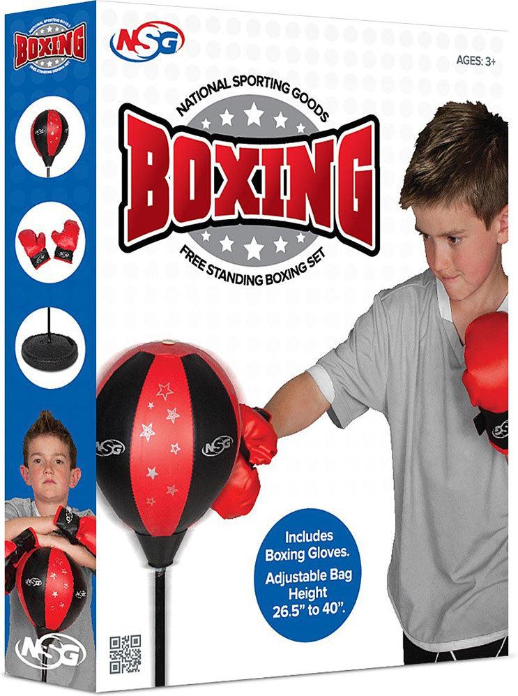 Free Standing Boxing Set