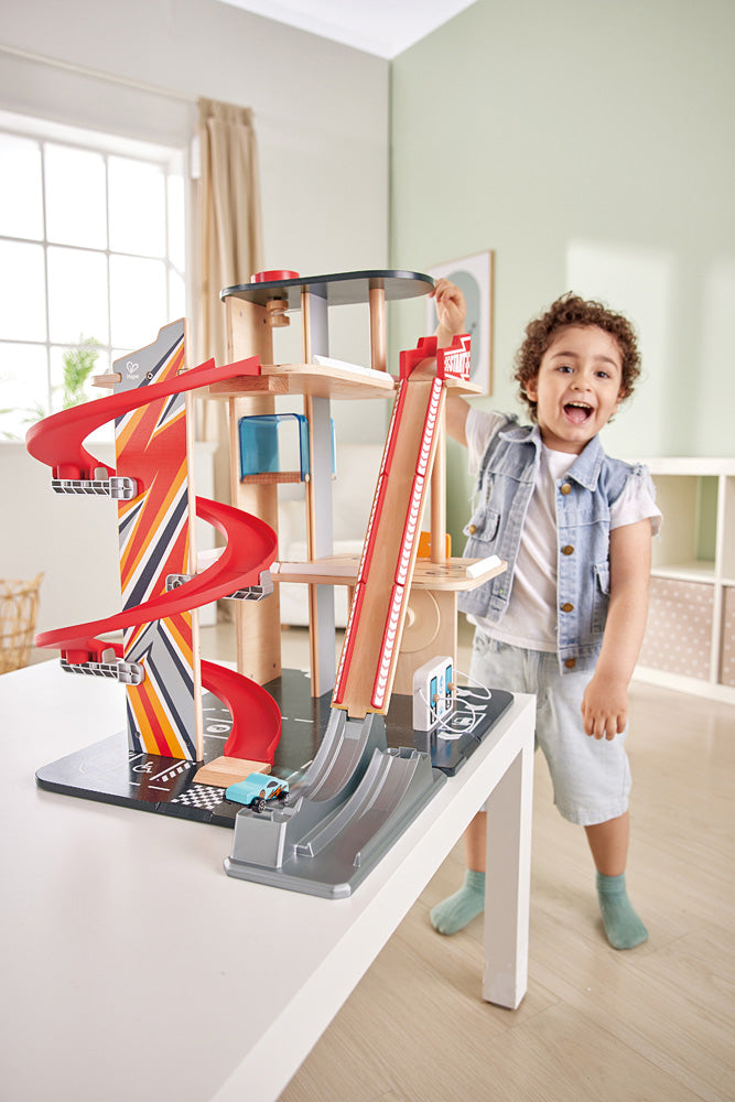 Gearhead Stunt Garage – The Toy Maven