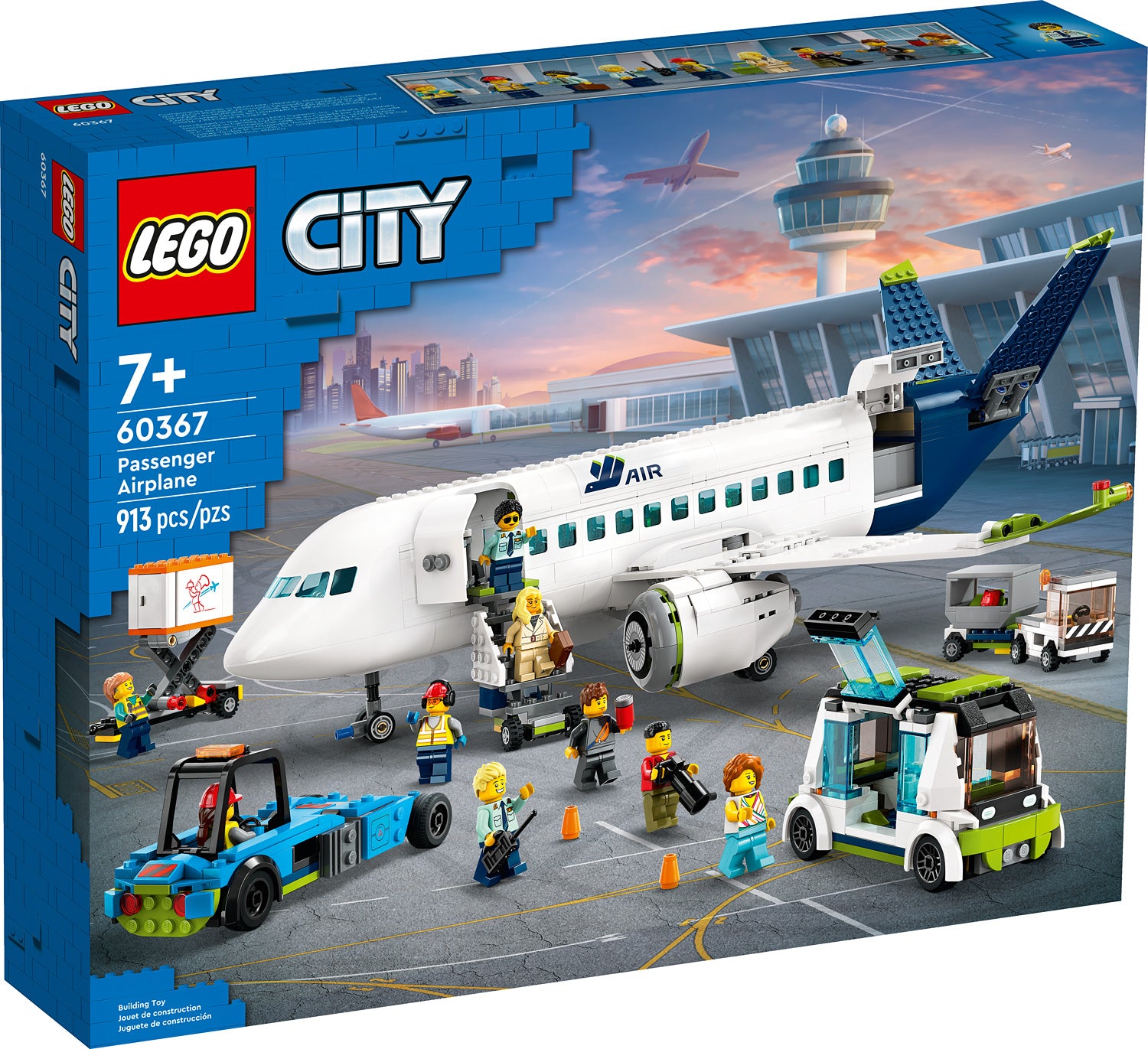 60323 - LEGO® City - L'avion de voltige