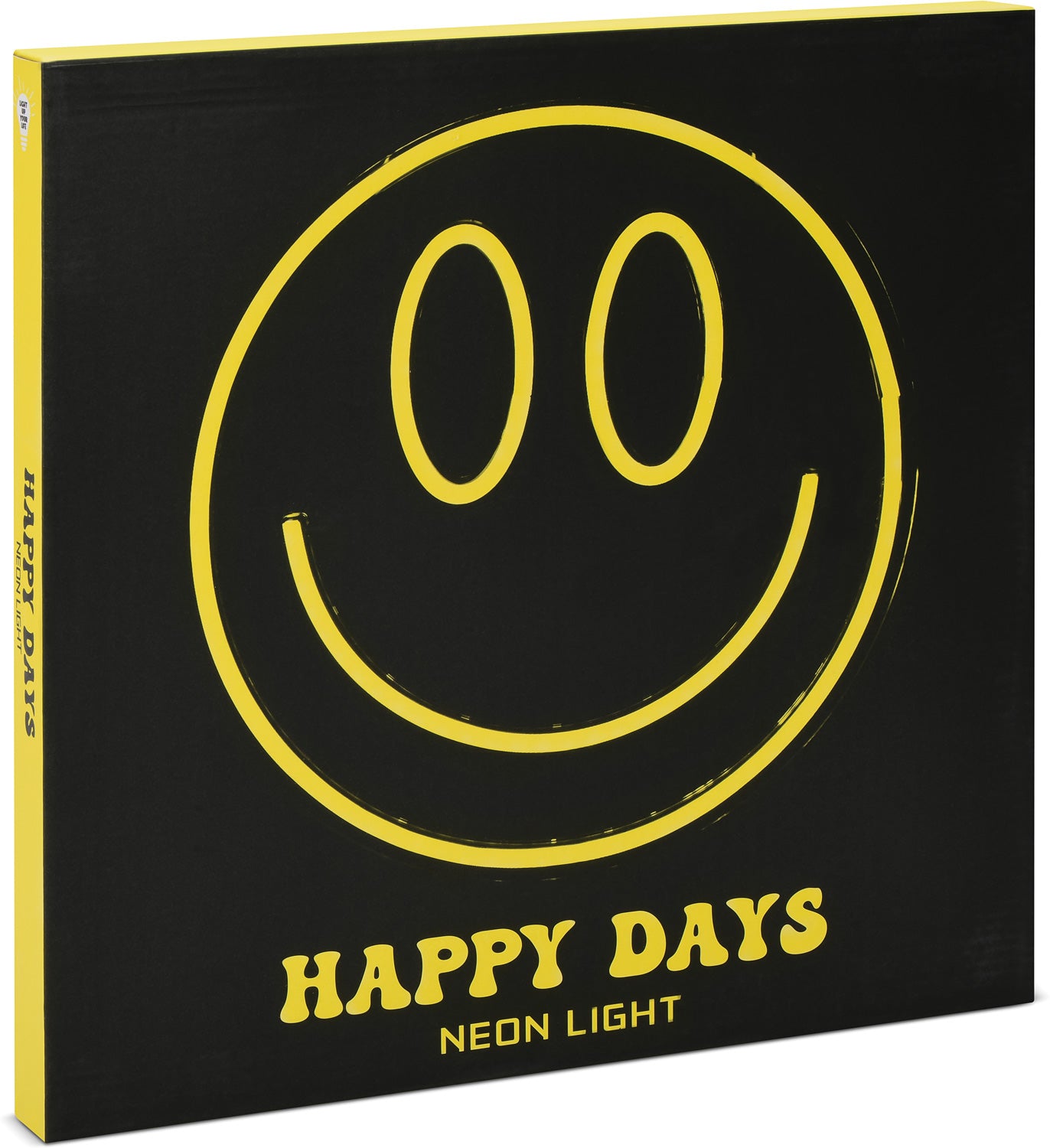 Happy Days Smiley Face Neon Light – The Toy Maven