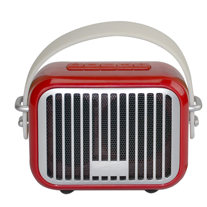 Fuyin Mini - Enceinte sans fil Bluetooth fonction radio - Rouge Fuyin Mini - Enceinte sans fil Bluetooth fonction radio - Rouge