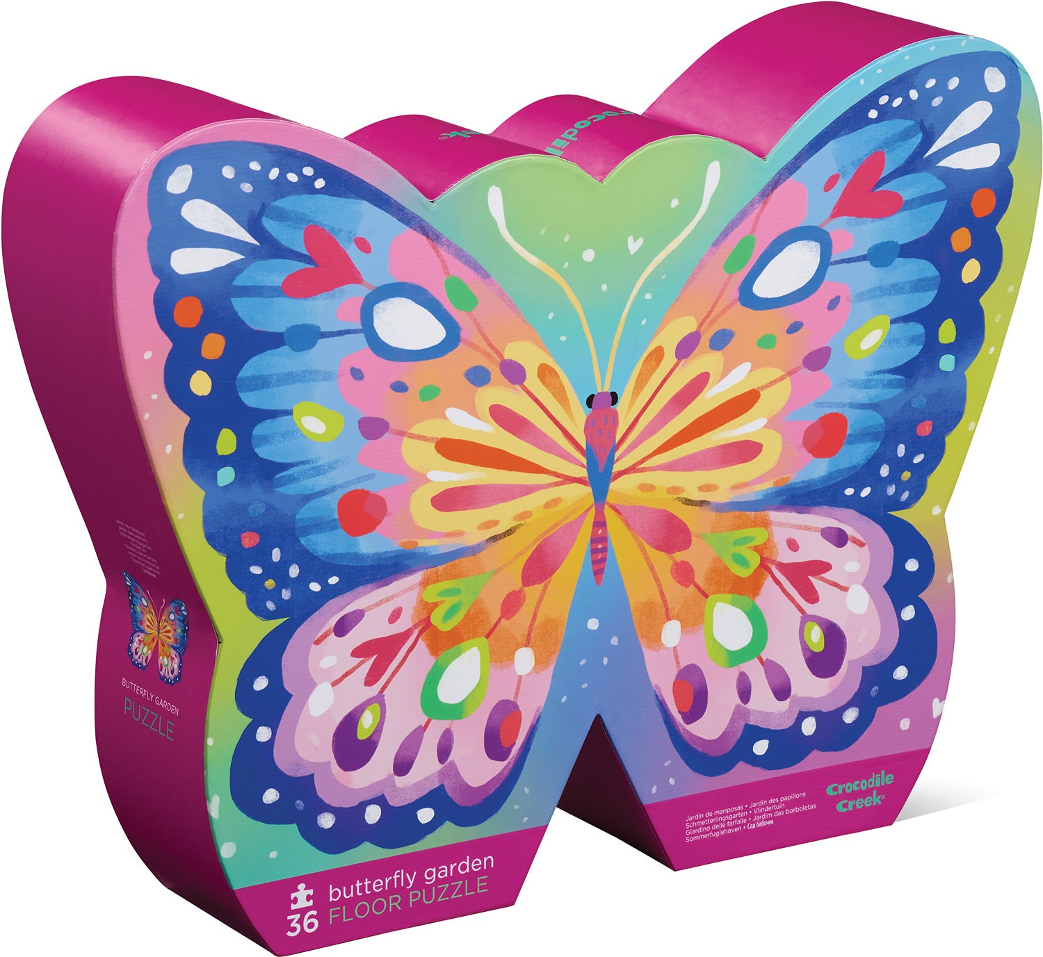 Butterfly Garden 36 pc Floor Puzzle