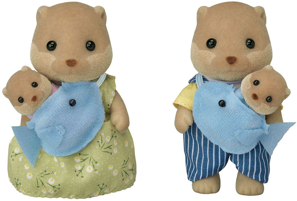 Calico critters otter on sale