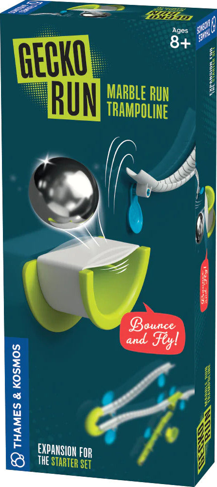 Gecko Run: Marble Run Trampoline Expansion Pack – The Toy Maven