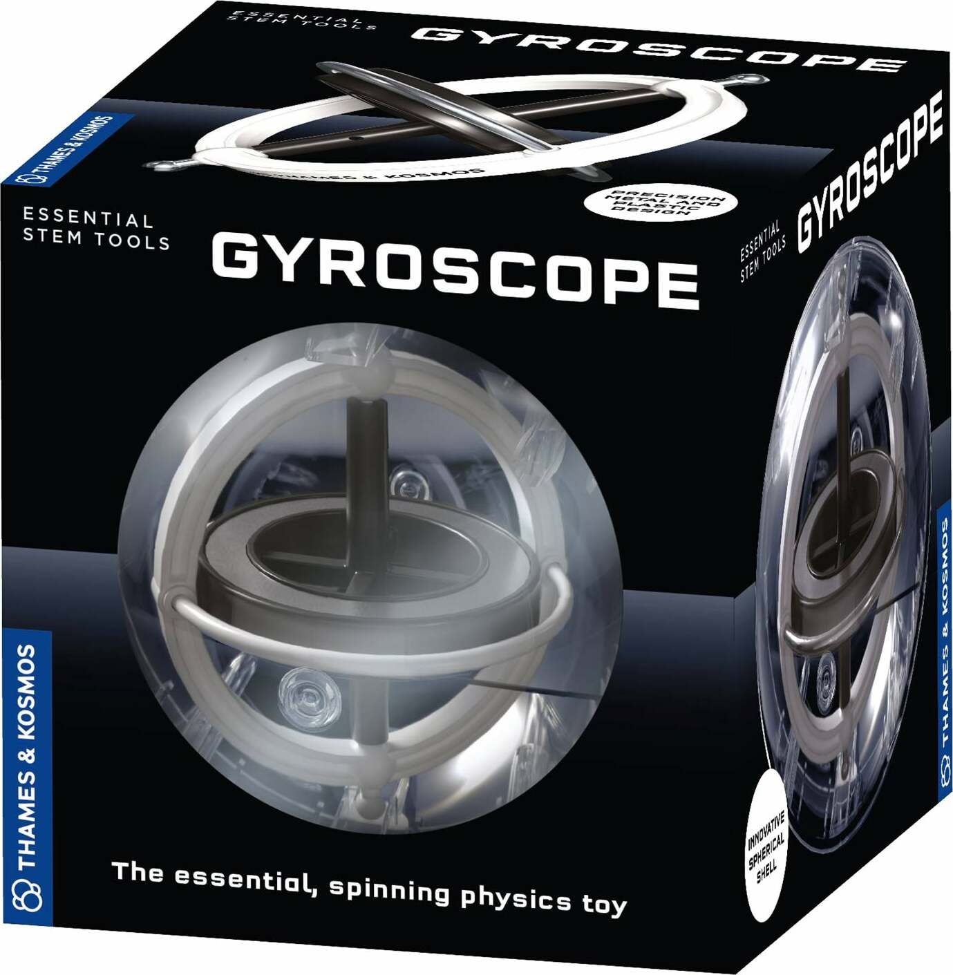 The Thames & Kosmos Gyroscope – The Toy Maven