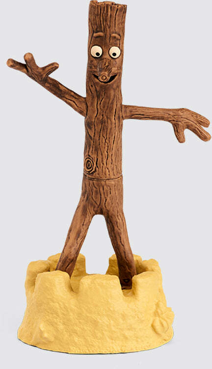 Tonies Stick Man - Figura Audio Per Toniebox, Storia E Canzoni In Inglese, 27 Minuti