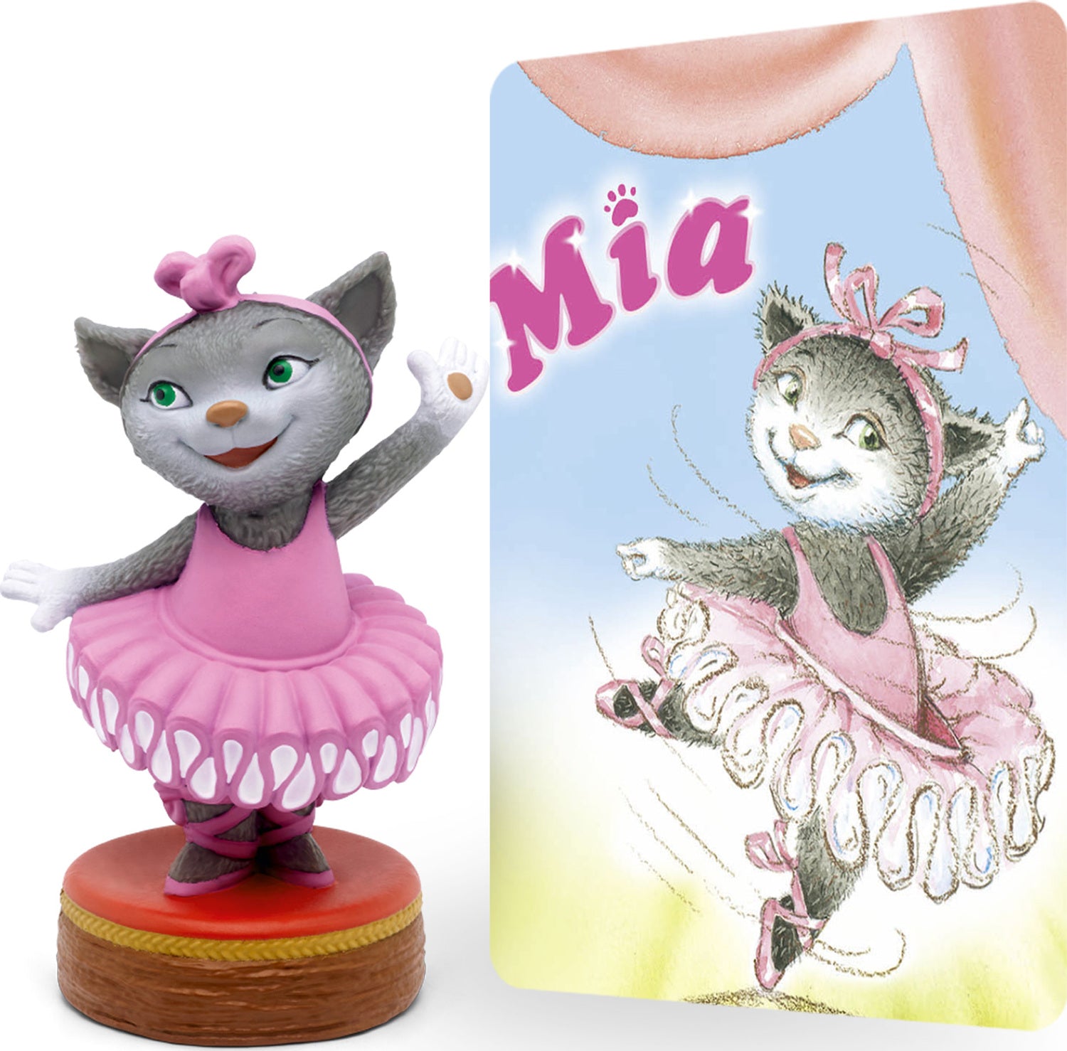 Mia (The Kitten Who Love Ballet) Tonie