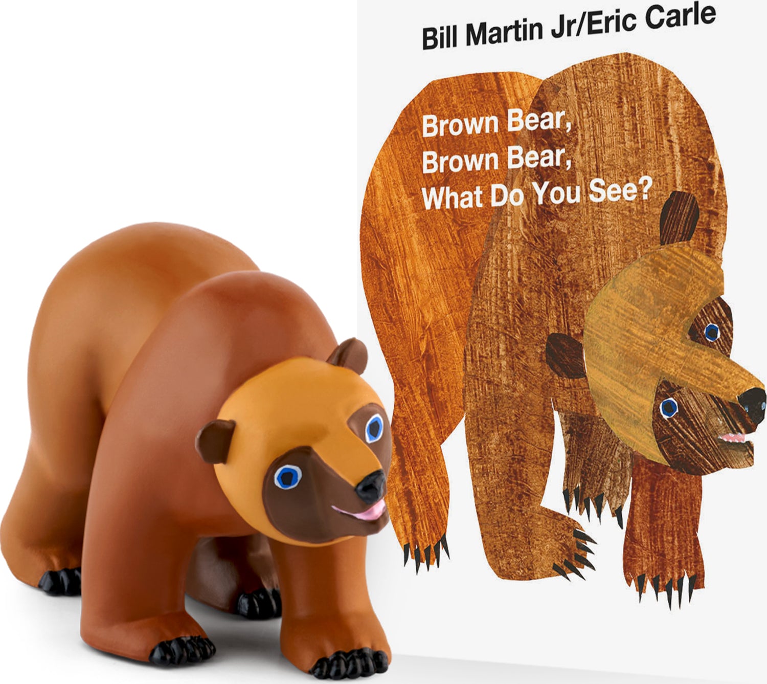 Eric Carle: Brown Bear and Friends Tonie