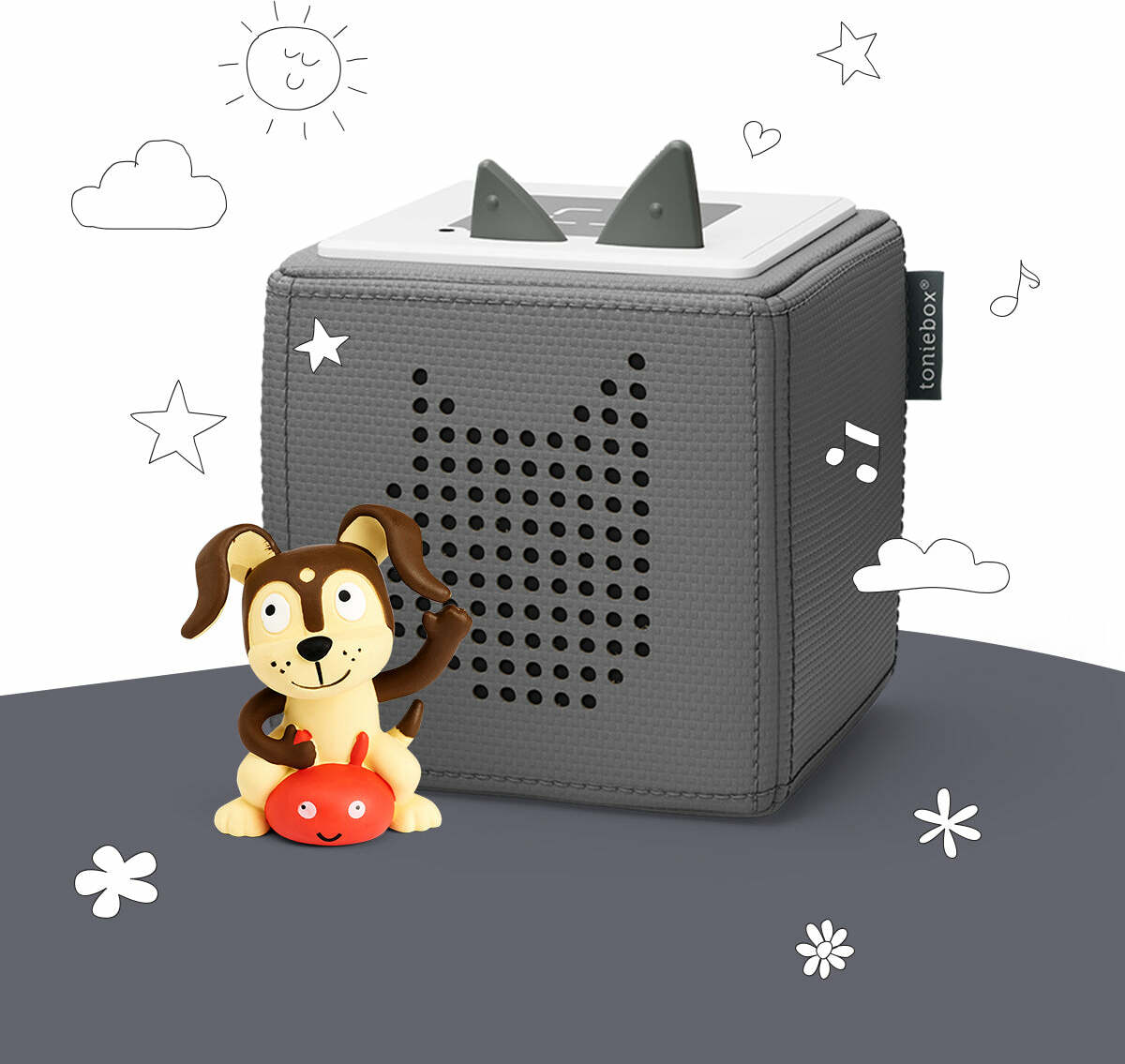 Toniebox Starter Set Grey – The Toy Maven