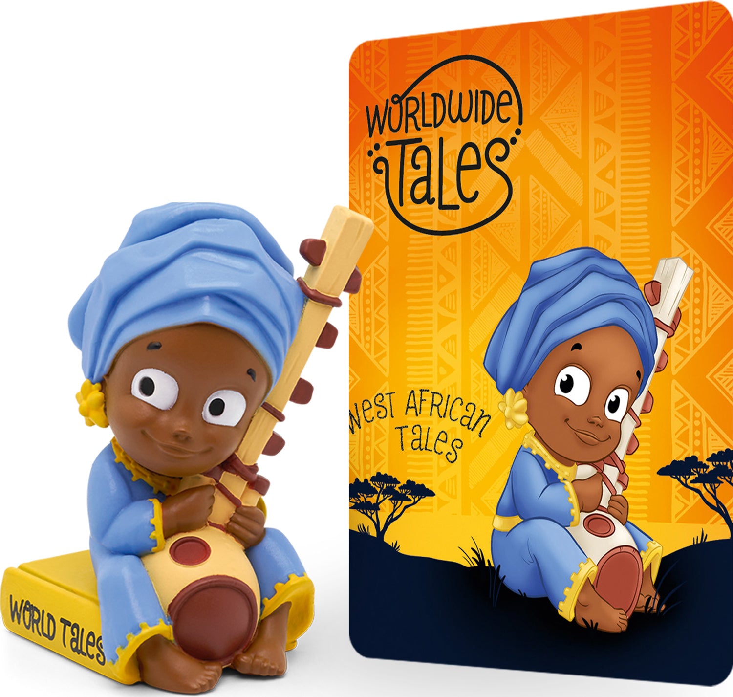 tonies - Worldwide Tales: West African Tales – The Toy Maven