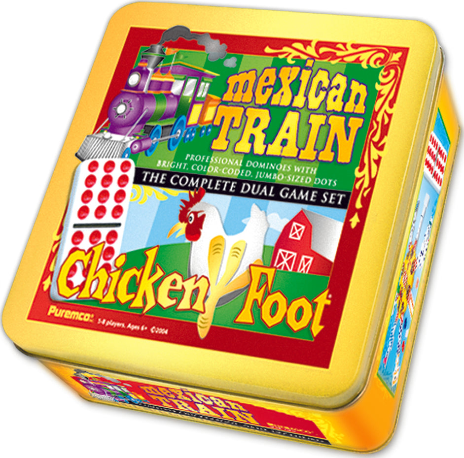 Mexican Train  Chickenfoot Combo
