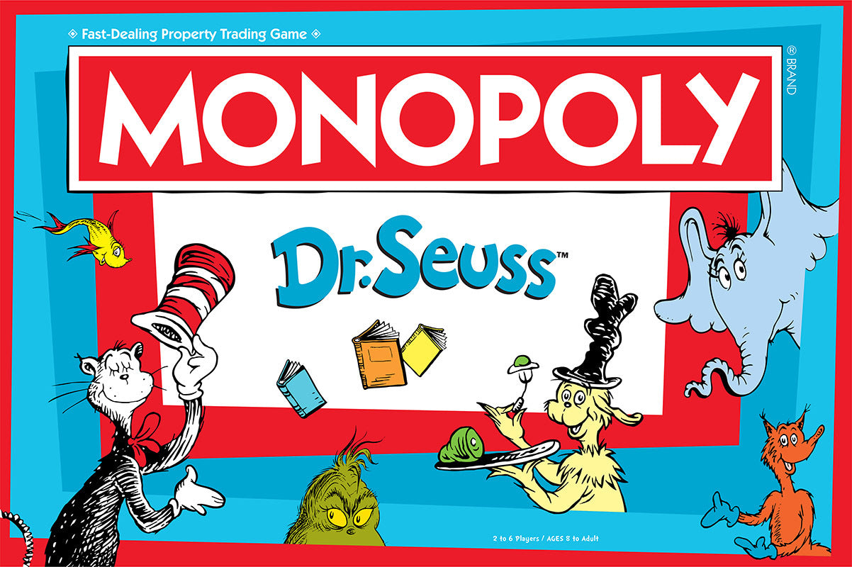 MONOPOLY®: Dr. Seuss – The Toy Maven