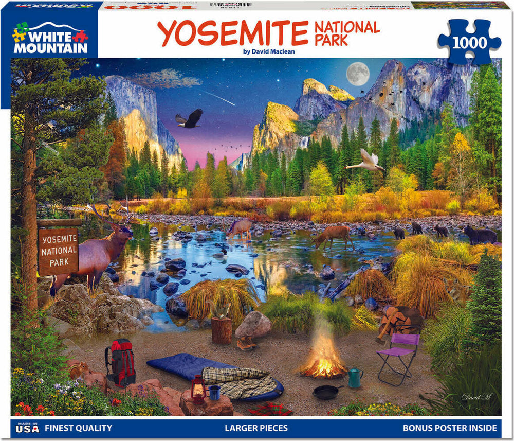 Yosemite - 1000 Piece Jigsaw Puzzle
