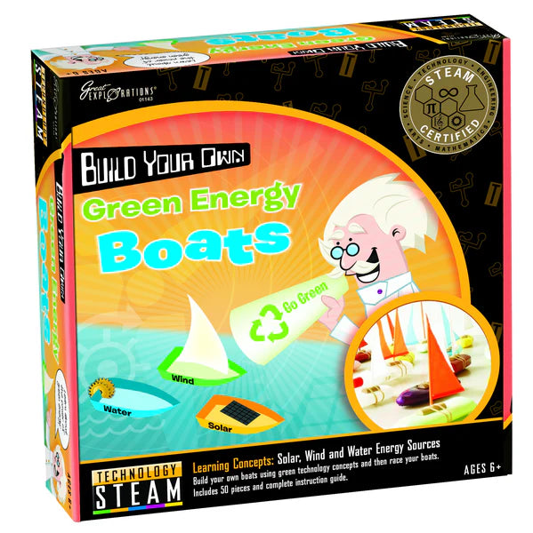 Build Your Own Green Energy Boats