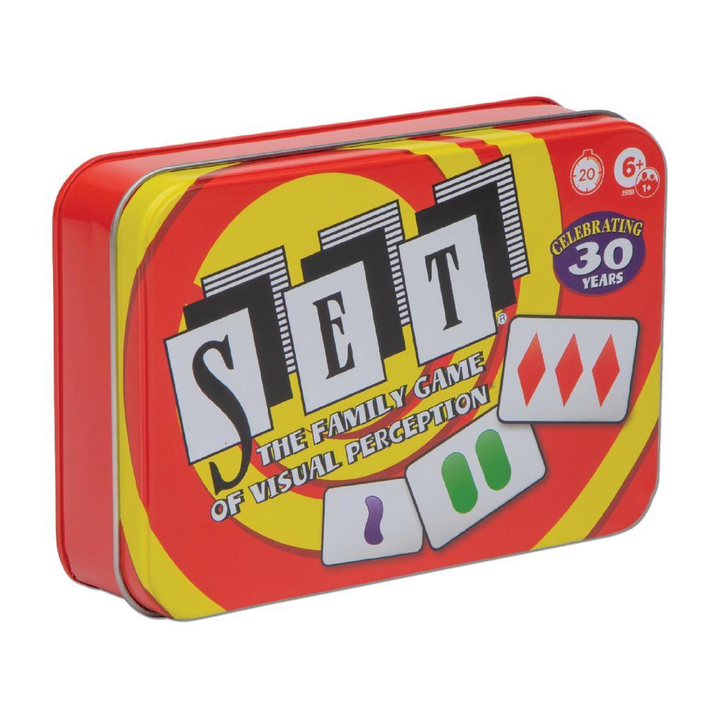 Set Game in a Tin