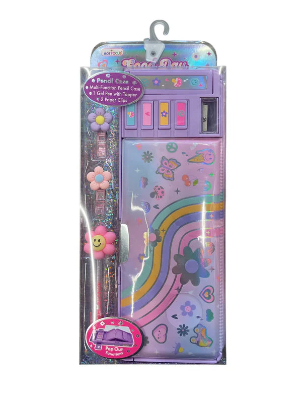Multi-Function Pencil Case, Good Day