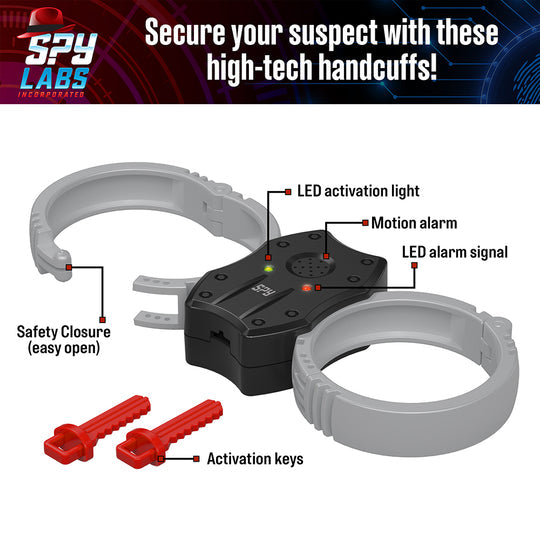 Spy Labs: High-Tech Handcuffs