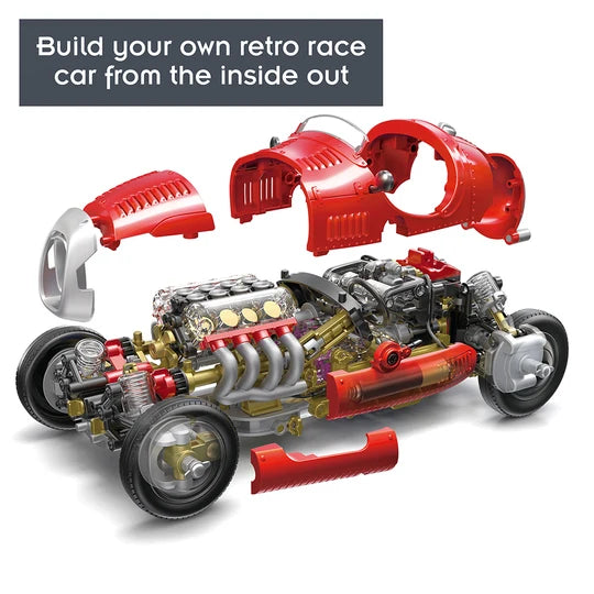 V8 Race Car