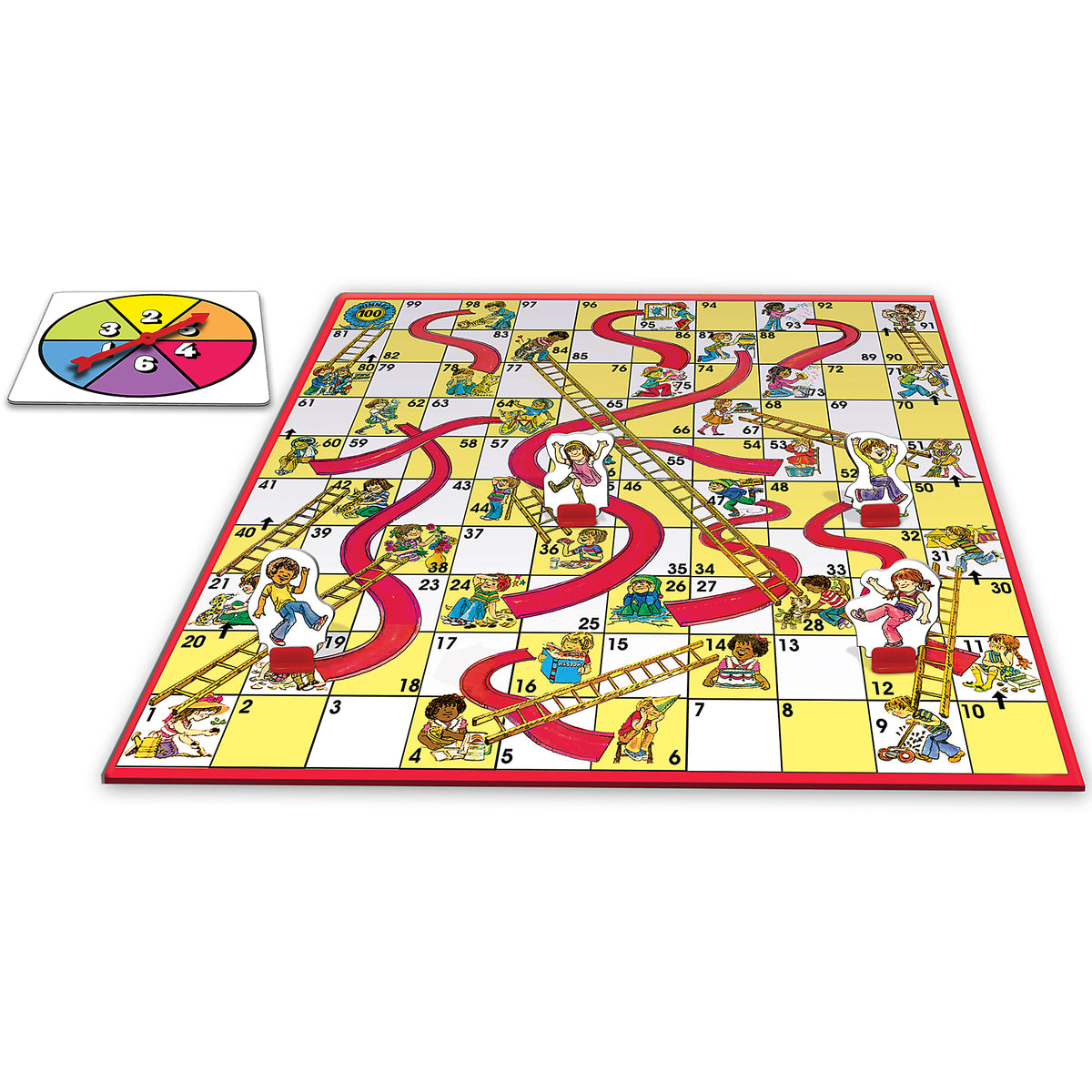 Chutes and Ladders
