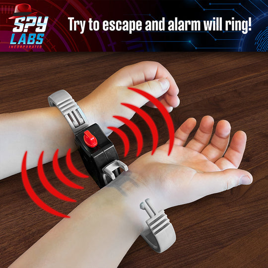 Spy Labs: High-Tech Handcuffs