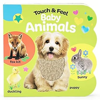 Touch & Feel Baby Animals