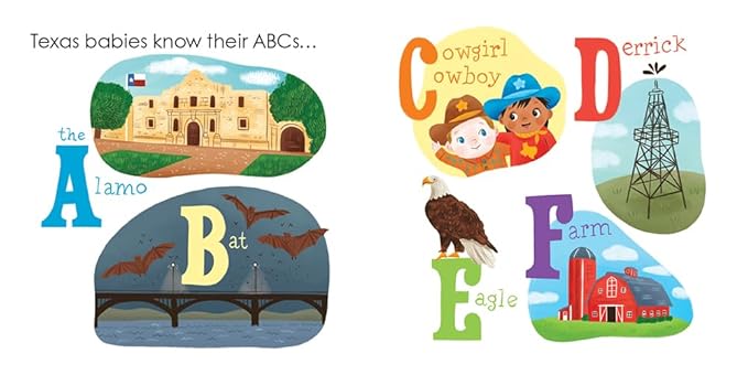 Texas Baby Board Book