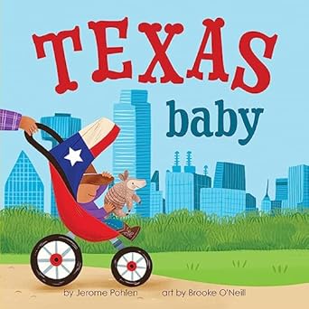 Texas Baby Board Book