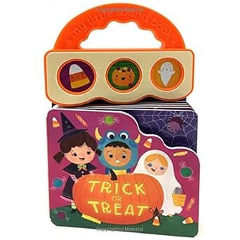 Trick or Treat Board Book