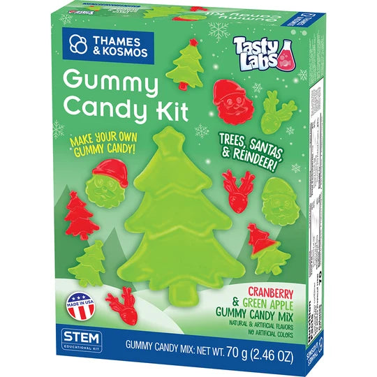 Gummy Candy Kit - Trees, Santas & Reindeer