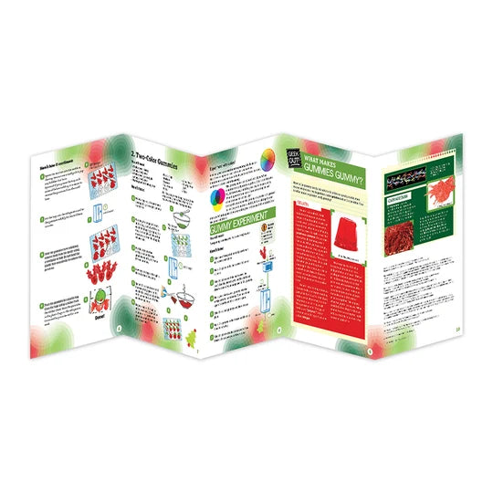Gummy Candy Kit - Trees, Santas & Reindeer