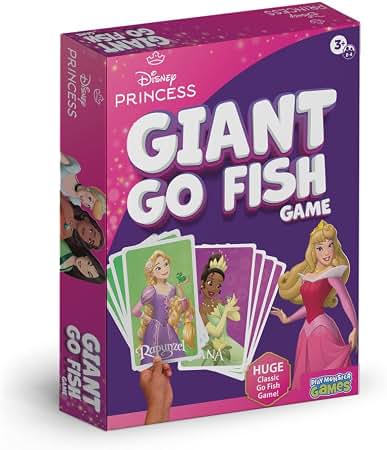 Giant Go Fish - Disney Princess