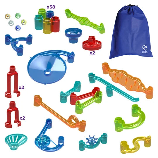 Marble Run - Essential 70-Piece Set