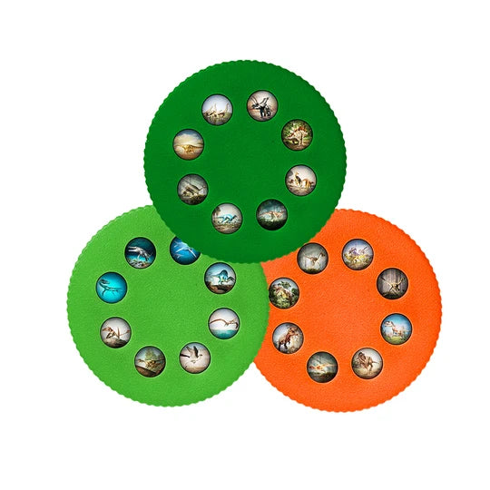Wonder Lights: Dinosaurs - Educational Flashlight Projector
