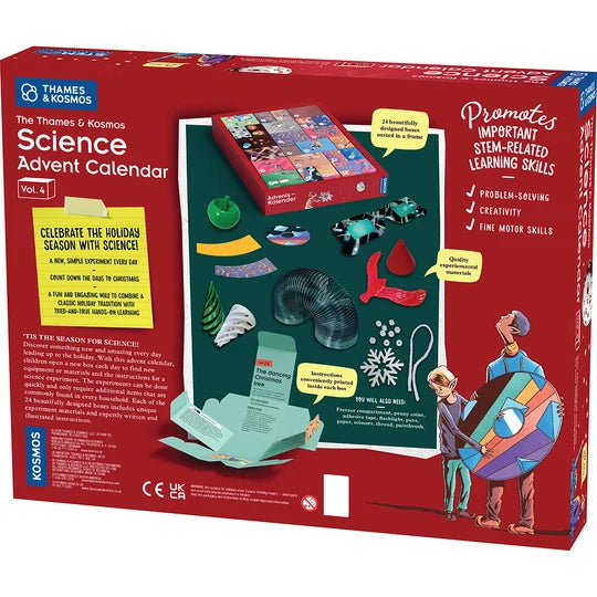 The Thames & Kosmos Science Advent Calendar Vol. 4