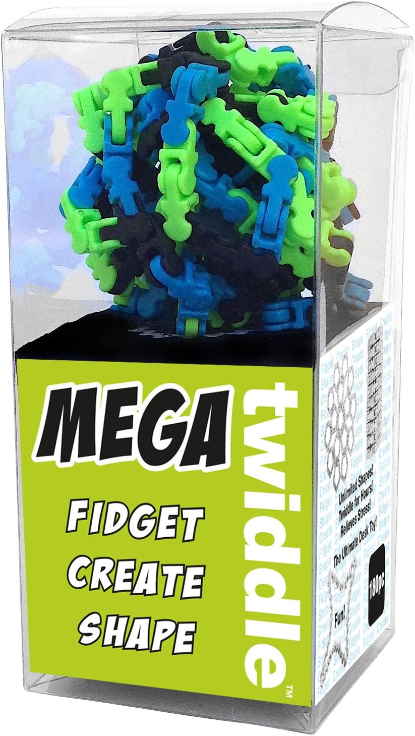 Mega Twiddle - Multi Blue