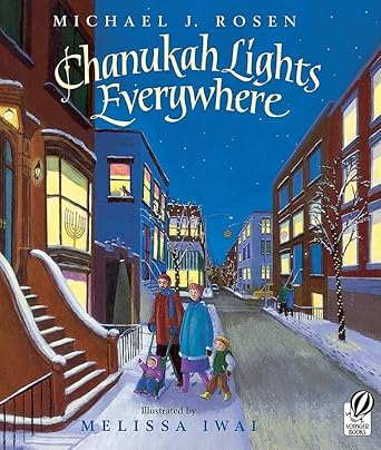 Chanukah Lights Everywhere: A Hanukkah Holiday Book for Kids