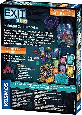 EXIT Kids: Midnight Spooktacular
