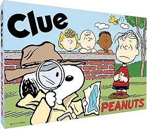 Clue: Peanuts