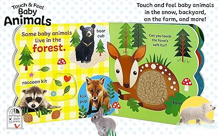Touch & Feel Baby Animals