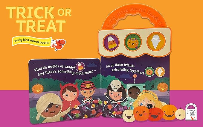 Trick or Treat Board Book