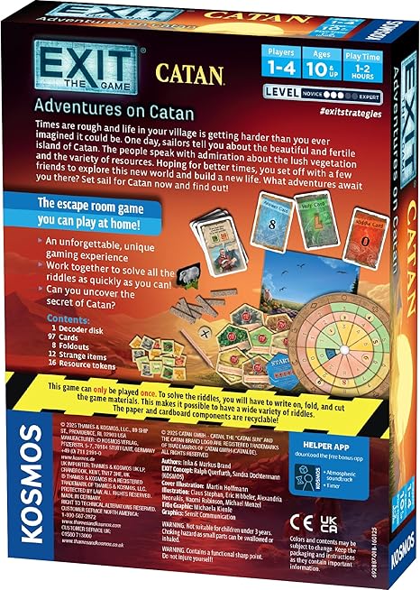 EXIT: Adventures on Catan