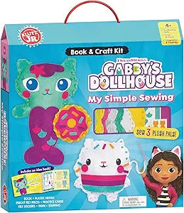 Gabby's Dollhouse Simple Sewing
