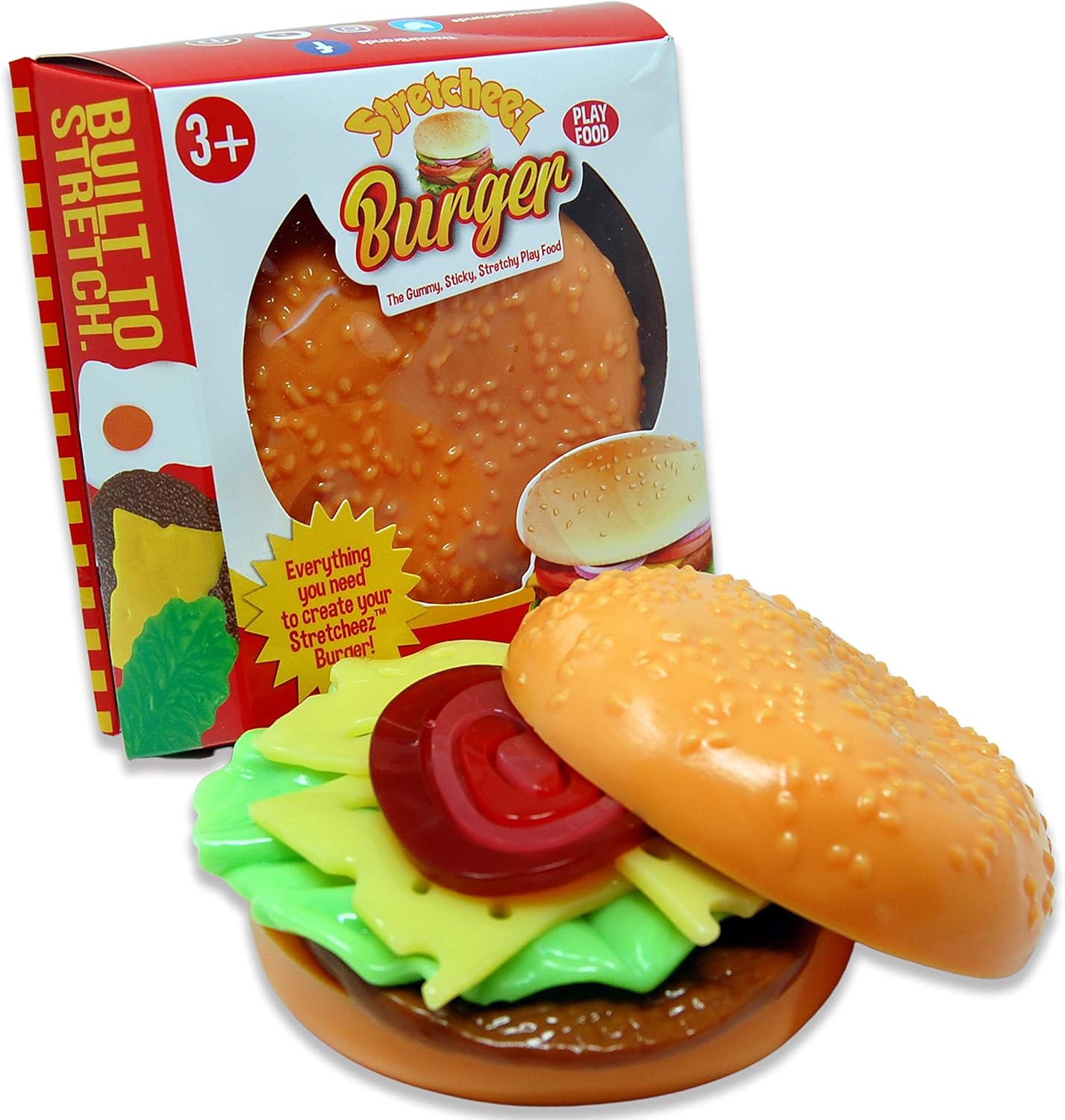 Stretcheez Hamburger
