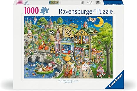 Mother Gooseville 1000 Pc Puzzle