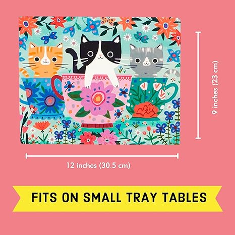 Teacup Kittens 36 Piece Puzzle to Go