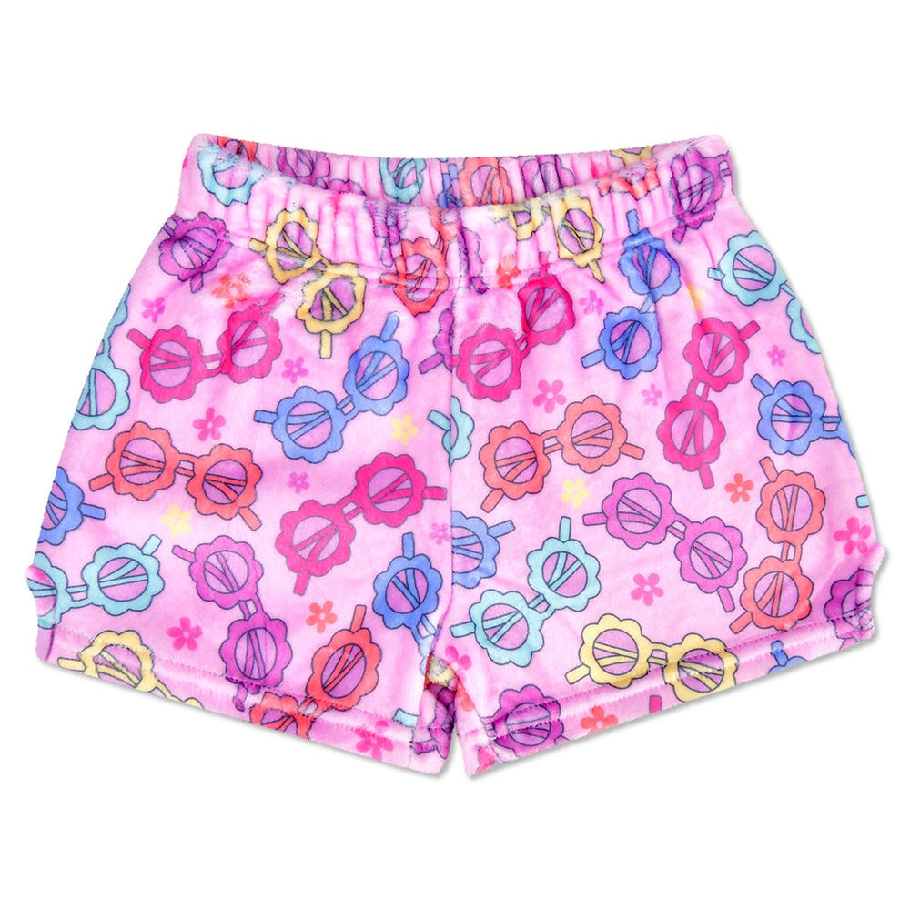 Spring Sunnies Plush Shorts (SMALL - 6-8)